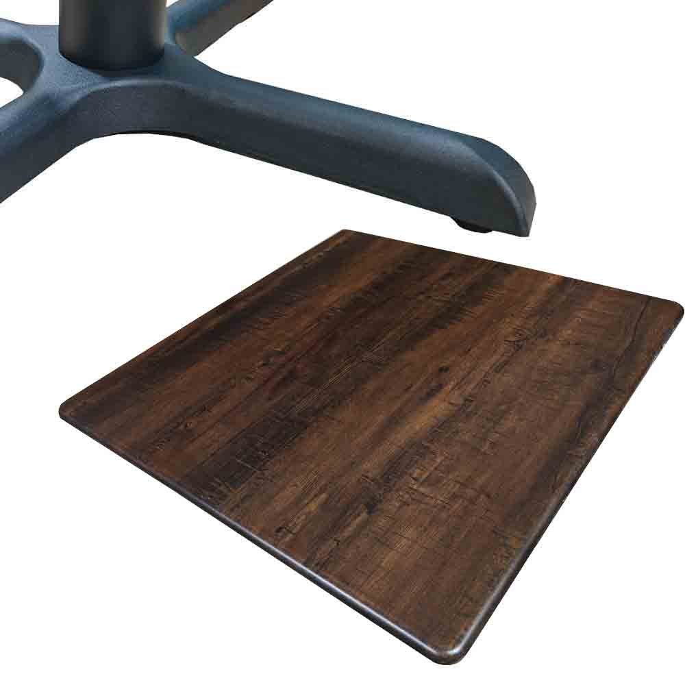 Milano cafe table,table top & durable stand - 700mm Square 7 Milano cafe table,table top & durable stand - 700mm Square - Image 7