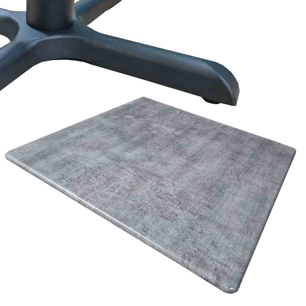 Milano cafe table,table top & durable stand - 700mm Square 6 Milano cafe table,table top & durable stand - 700mm Square - Image 6