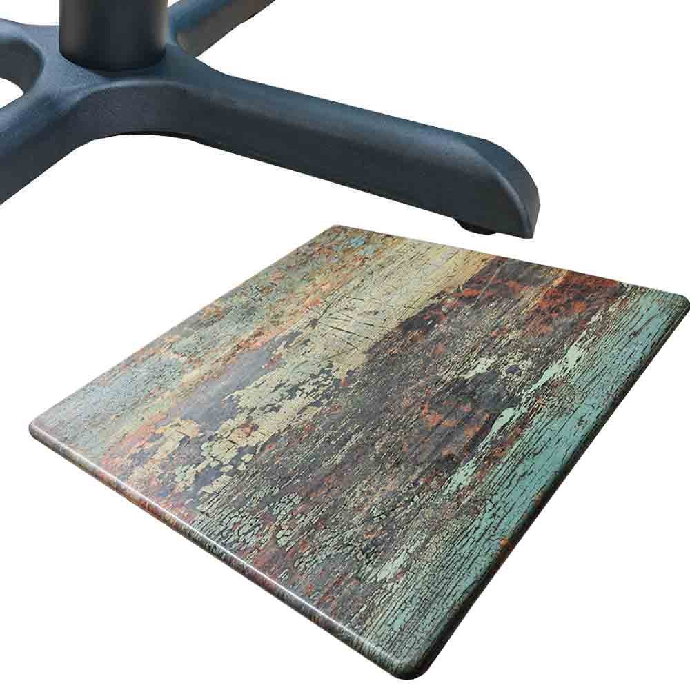Milano cafe table,table top & durable stand - 700mm Square 5 Milano cafe table,table top & durable stand - 700mm Square - Image 5