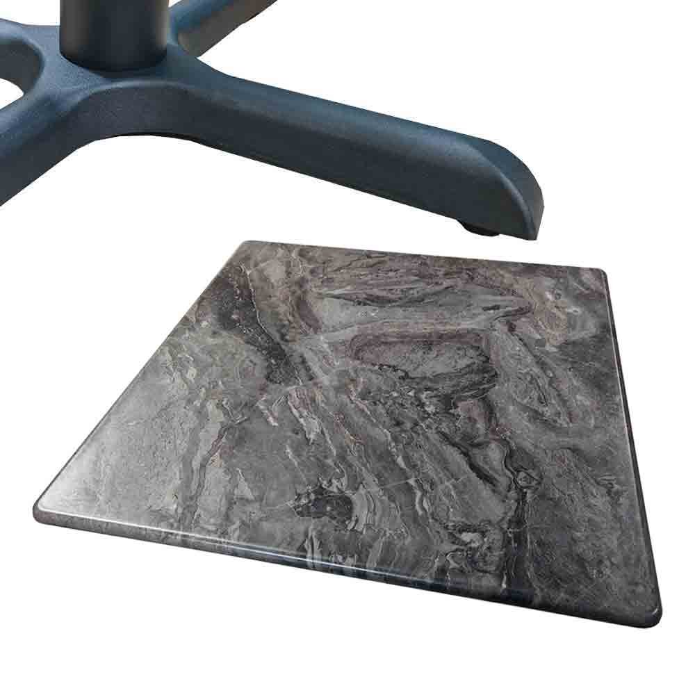 Milano cafe table,table top & durable stand - 700mm Square 4 Milano cafe table,table top & durable stand - 700mm Square - Image 4