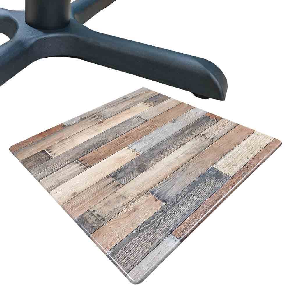 Milano cafe table,table top & durable stand - 700mm Square 10 Milano cafe table,table top & durable stand - 700mm Square - Image 10