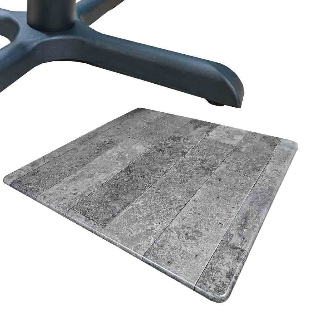 Milano cafe table,table top & durable stand - 700mm Square 11 Milano cafe table,table top & durable stand - 700mm Square - Image 11