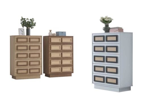 Rattova Chest and Drawer