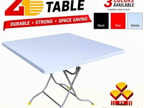 2B plastic table