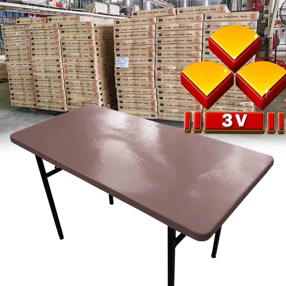 3v banquet folding table supplier, Sing Wah Furniture - Brown 1 Banquet folding table
