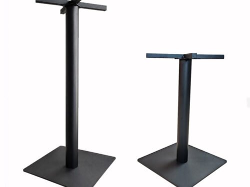 High bar table leg