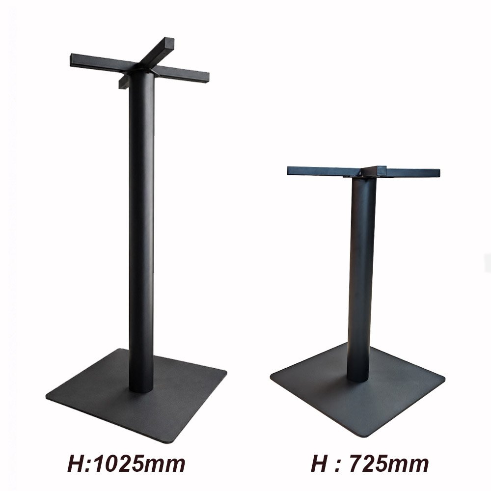 High bar table leg,cafe ,restaurant furniture ,solid metal base - 1025mm 1 High bar table leg