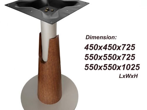 cafe table leg