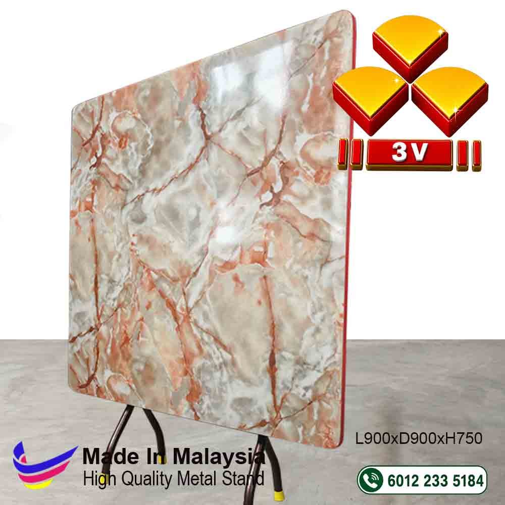 3v foldable table, cafe ,restaurant table and chair - Formica table top 3 3v foldable table, cafe ,restaurant table and chair - Formica table top - Image 3