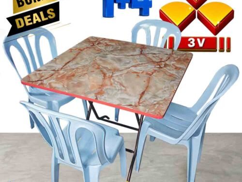 3v foldable table