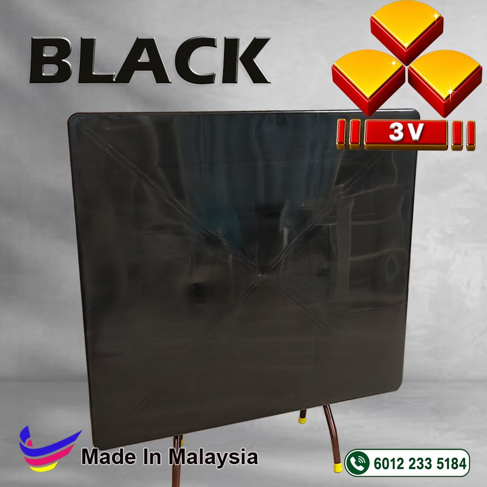 3v plastic table,cafe,restaurant,office,school furniture - Black 4 3v plastic table,cafe,restaurant,office,school furniture - Black - Image 4