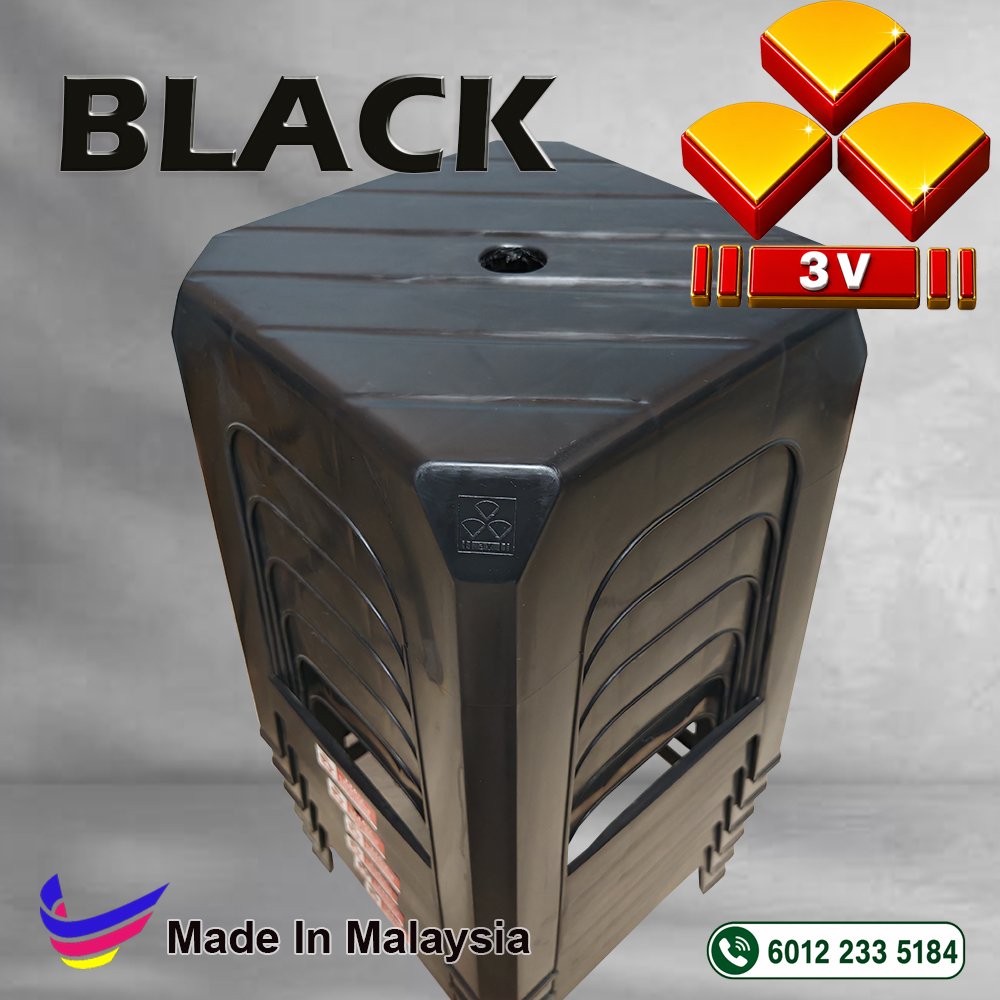 3v plastic table,cafe,restaurant,office,school furniture - Black 14 3v plastic table,cafe,restaurant,office,school furniture - Black - Image 14
