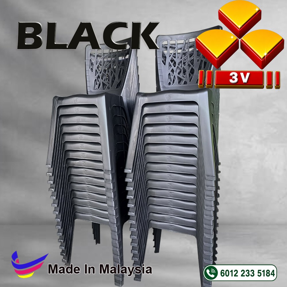 3v plastic table,cafe,restaurant,office,school furniture - Black 13 3v plastic table,cafe,restaurant,office,school furniture - Black - Image 13