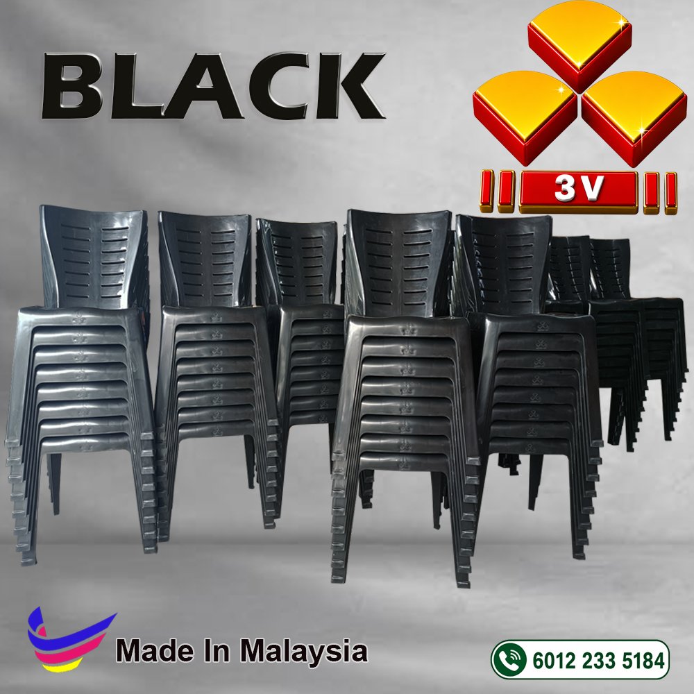 3v plastic table,cafe,restaurant,office,school furniture - Black 11 3v plastic table,cafe,restaurant,office,school furniture - Black - Image 11