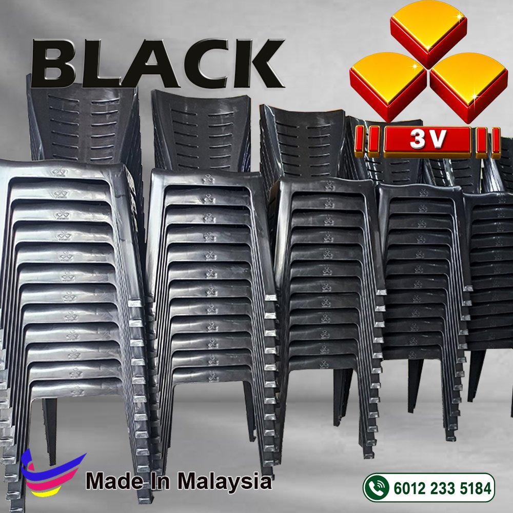 3v plastic table,cafe,restaurant,office,school furniture - Black 12 3v plastic table,cafe,restaurant,office,school furniture - Black - Image 12