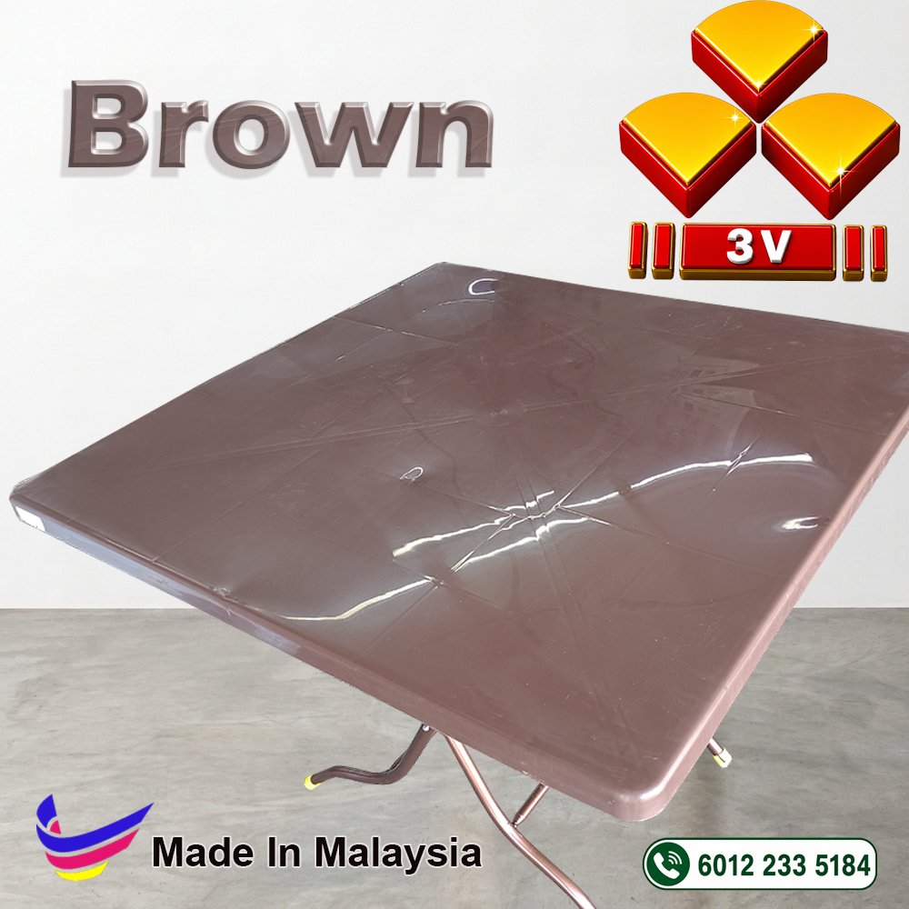 3v plastic cafe chair,restaurant,office,school furniture - Brown 6 3v plastic cafe chair,restaurant,office,school furniture - Brown - Image 6
