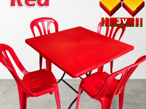 3v plastic furniture