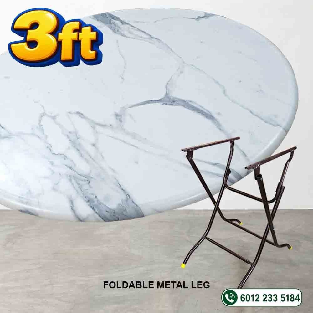Cafe dining table,restaurant,dining table and chair - foldable leg 4 Cafe dining table,restaurant,dining table and chair - foldable leg - Image 4