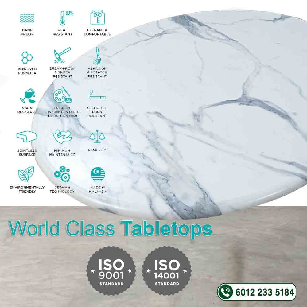 Cafe dining table,restaurant,dining table and chair - foldable leg 2 Cafe dining table,restaurant,dining table and chair - foldable leg - Image 2
