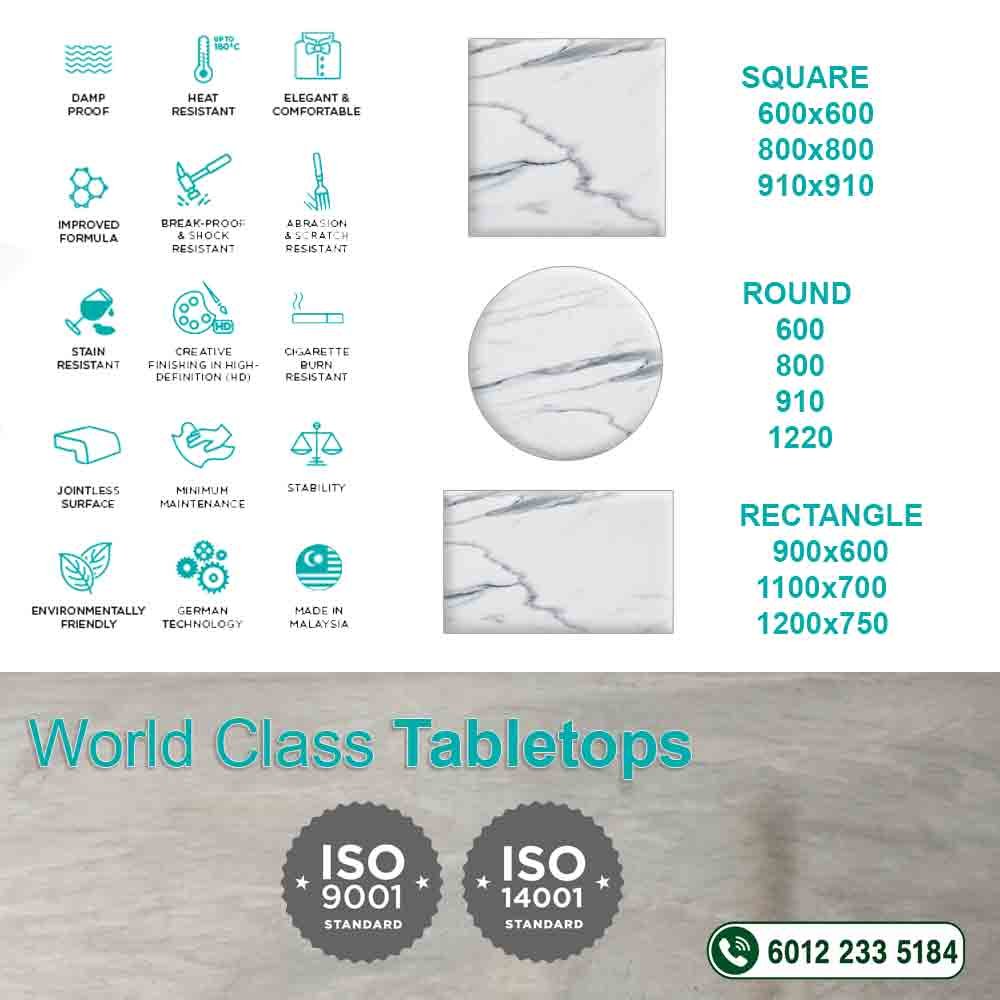 4ft dining table, cafe ,restaurant table and chair 7 4ft dining table, cafe ,restaurant table and chair - Image 7