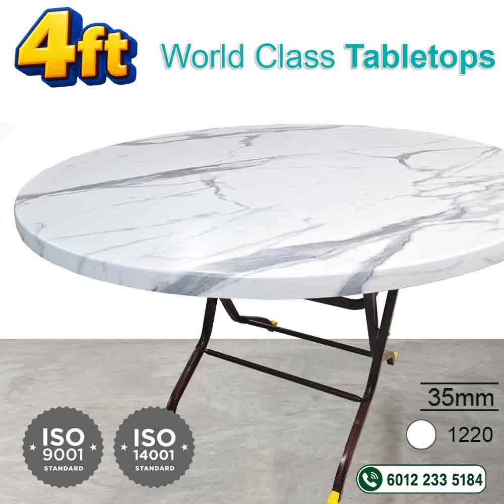 4ft dining table, cafe ,restaurant table and chair 5 4ft dining table, cafe ,restaurant table and chair - Image 5
