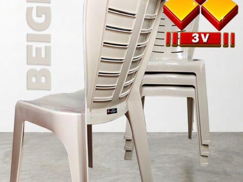 3v EL 701 plastic chair