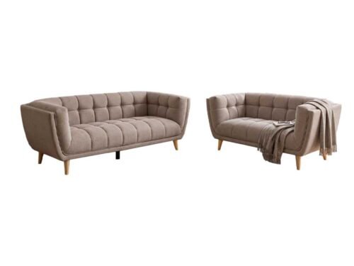 Lunavelle Modern Sofa Set coffee