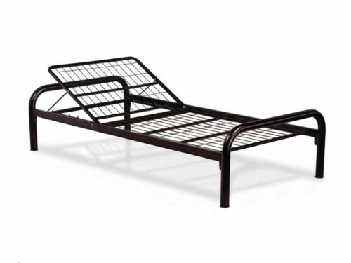 3V Adjustable Single Metal Bed Frame