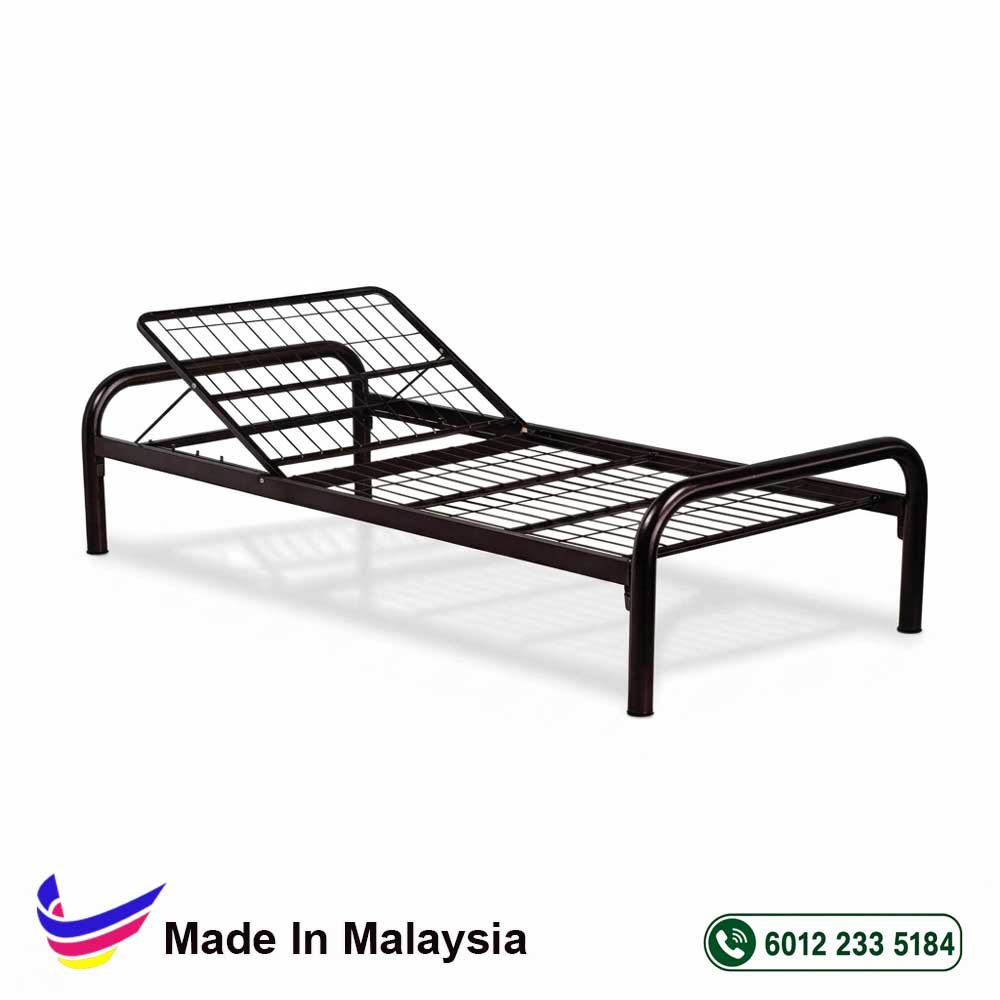 3V Adjustable Single Metal Bed Frame 1 3V Adjustable Single Metal Bed Frame