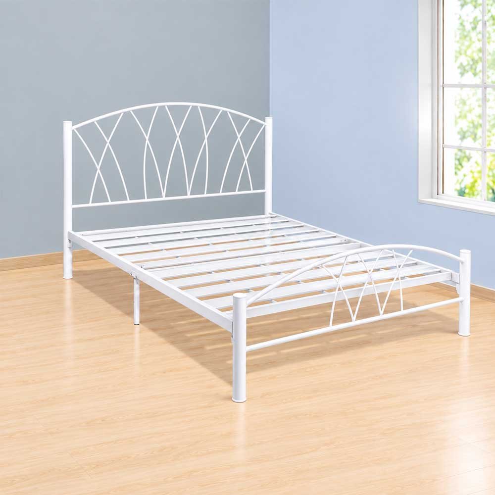 3V Metal Heavy Duty Base Bed Frame - AW 7 3V Metal Bed Heavy Duty Base Bed Frame - AW