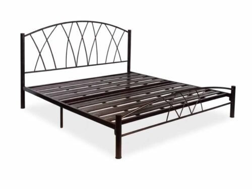 3V Metal Bed Heavy Duty Base Bed Frame - AW