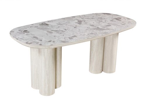 Sintered Stone Dining Table - Arthur
