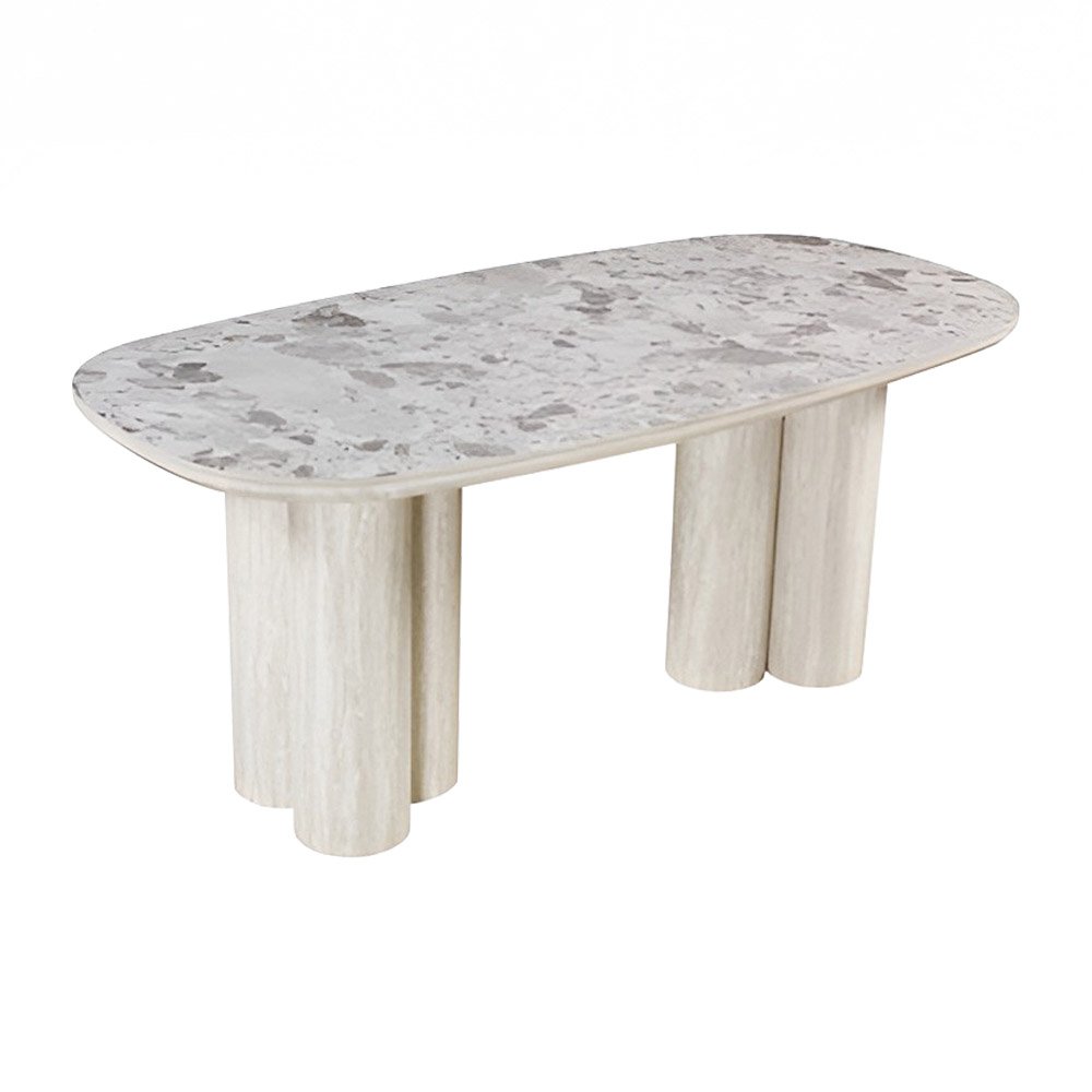 Sintered Stone Dining Table - Arthur 1 Sintered Stone Dining Table - Arthur