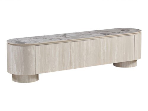 Sintered Stone Hall Cabinet - Audrey