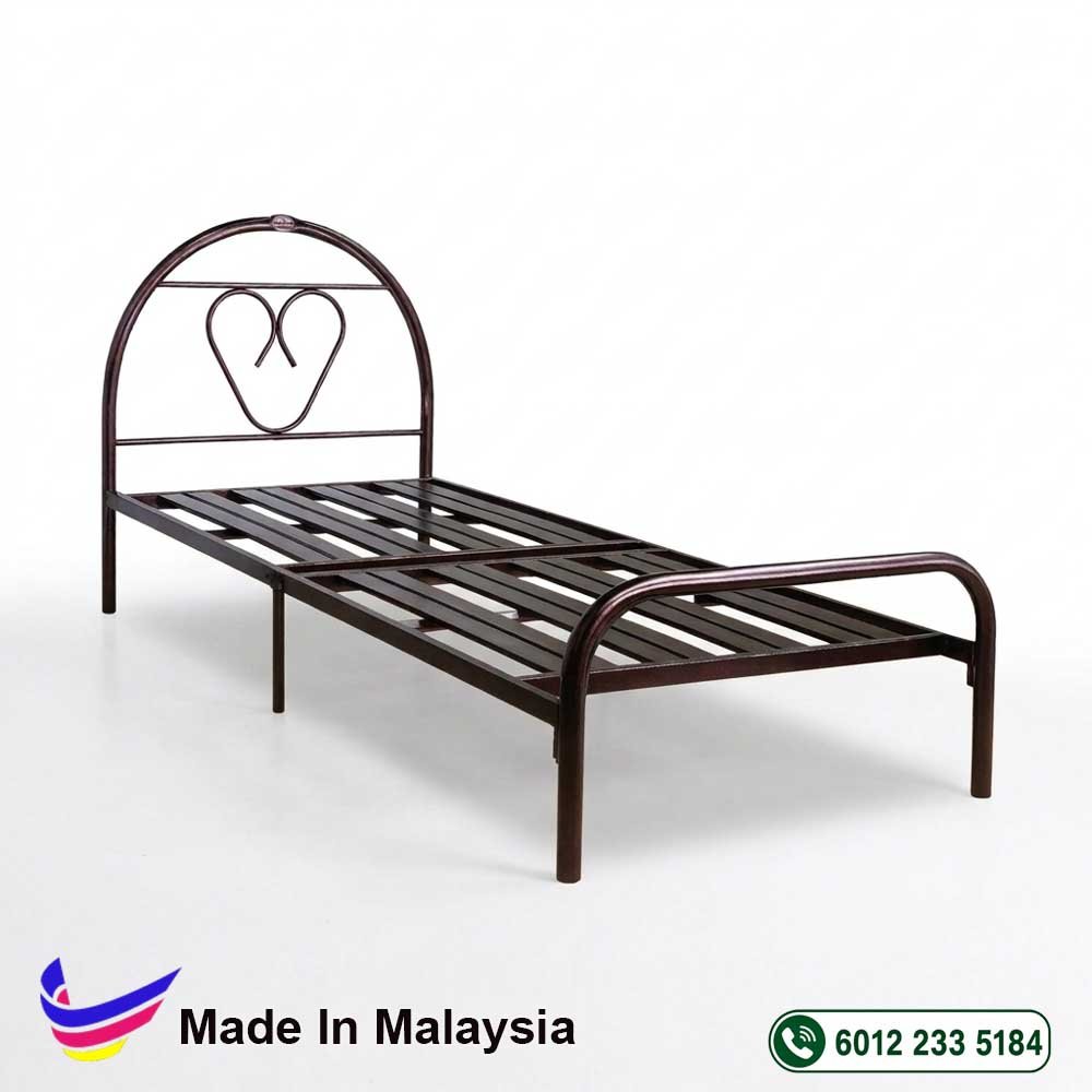 3V 3ft EU Single Metal Bed Frame - Single 1 3v 3ft Single Metal Bed Frame -EU