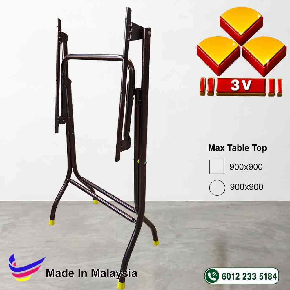 3v foldable table, cafe ,restaurant table and chair - Formica table top 5 3v foldable table, cafe ,restaurant table and chair - Formica table top - Image 5