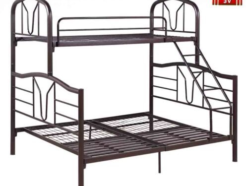 3V Metal Bunk Bed Frame - JE903