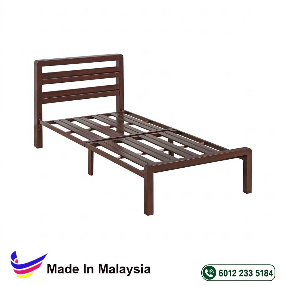 3V JN Metal Bed Frame - Single/S.Single/Queen/King 2 JN Metal Bed Frame