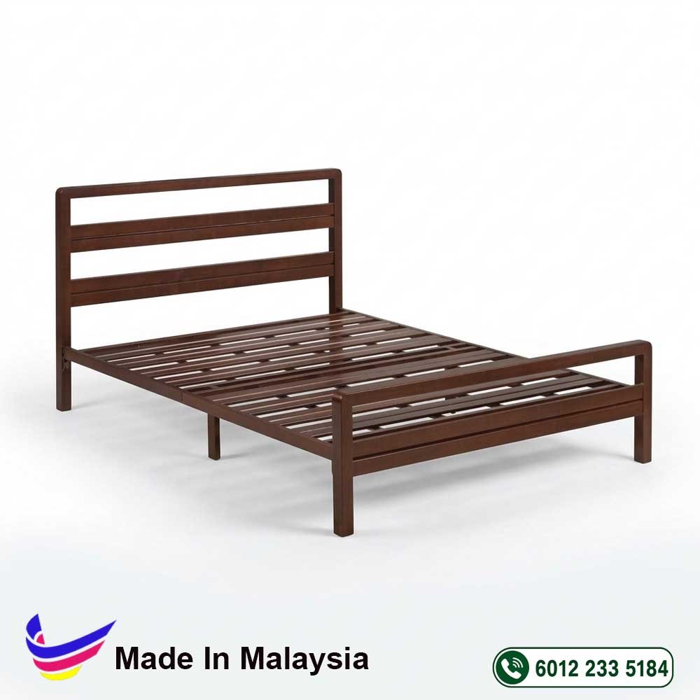 3V JN Metal Bed Frame - Single/S.Single/Queen/King 1 JN Metal Bed Frame