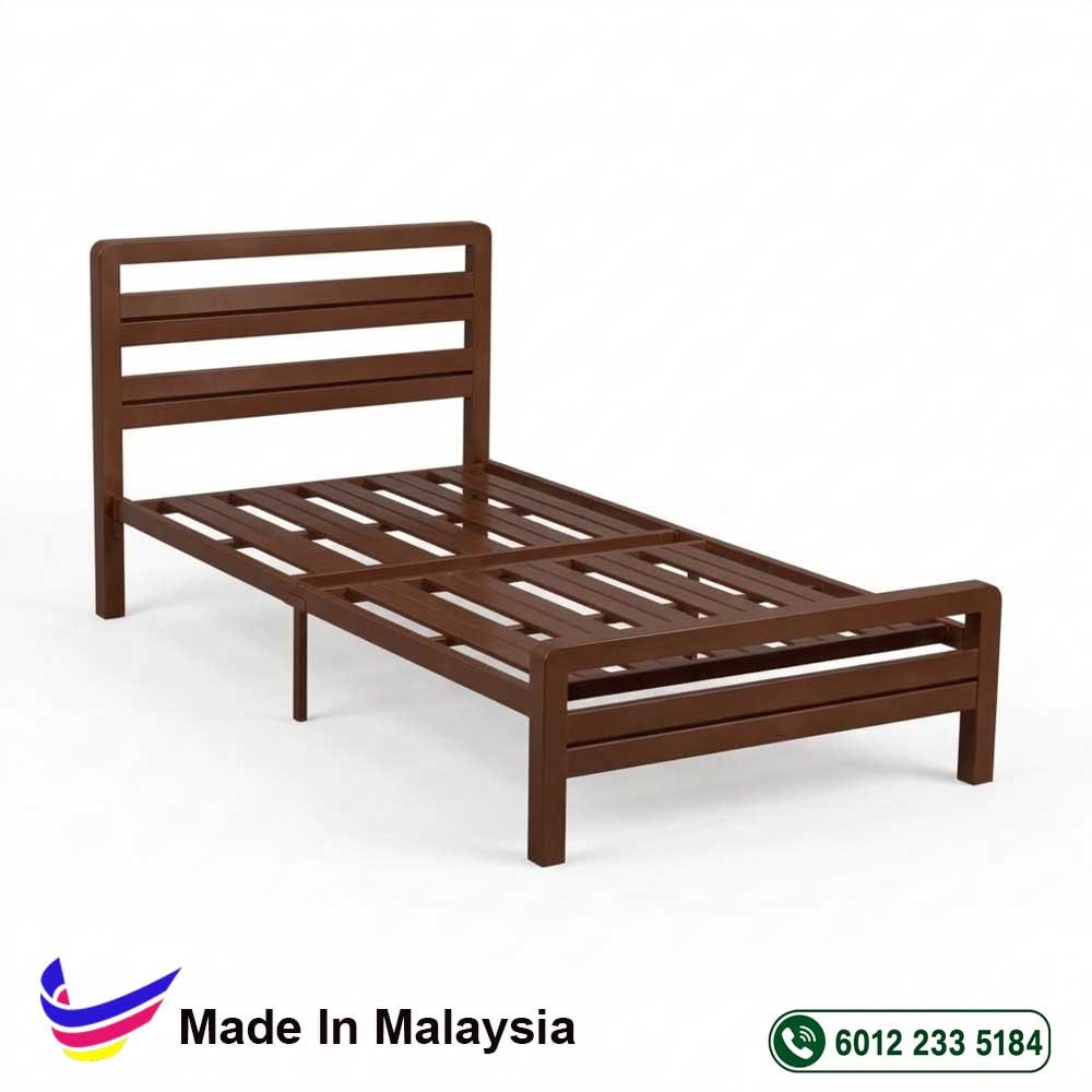 3V JN Metal Bed Frame - Single/S.Single/Queen/King 3 JN Metal Bed Frame