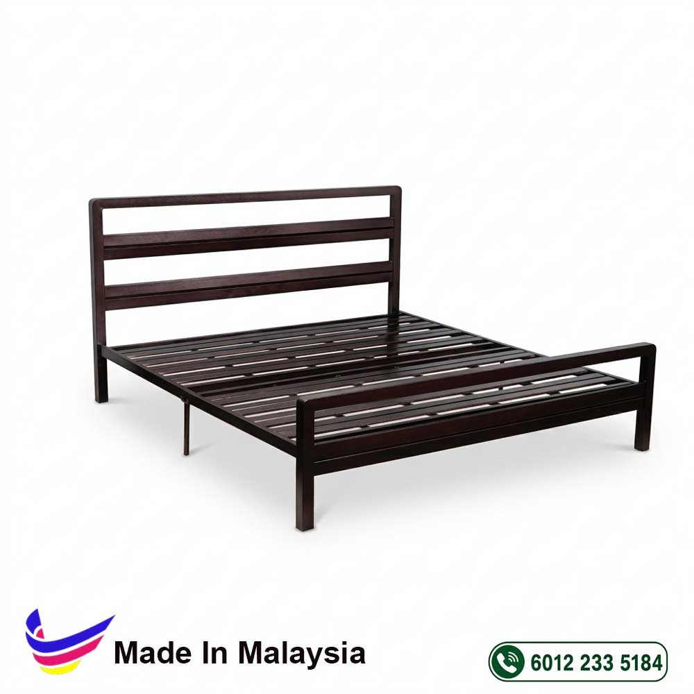 3V JN Metal Bed Frame - Single/S.Single/Queen/King 4 JN Metal Bed Frame