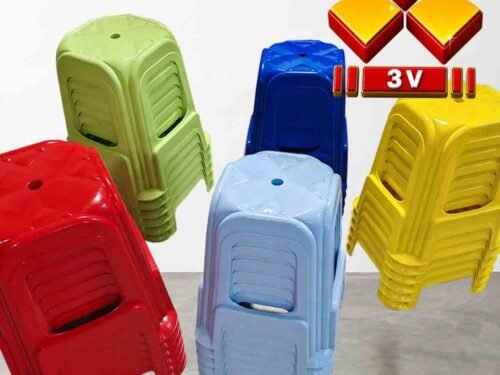 3v Plastic chair