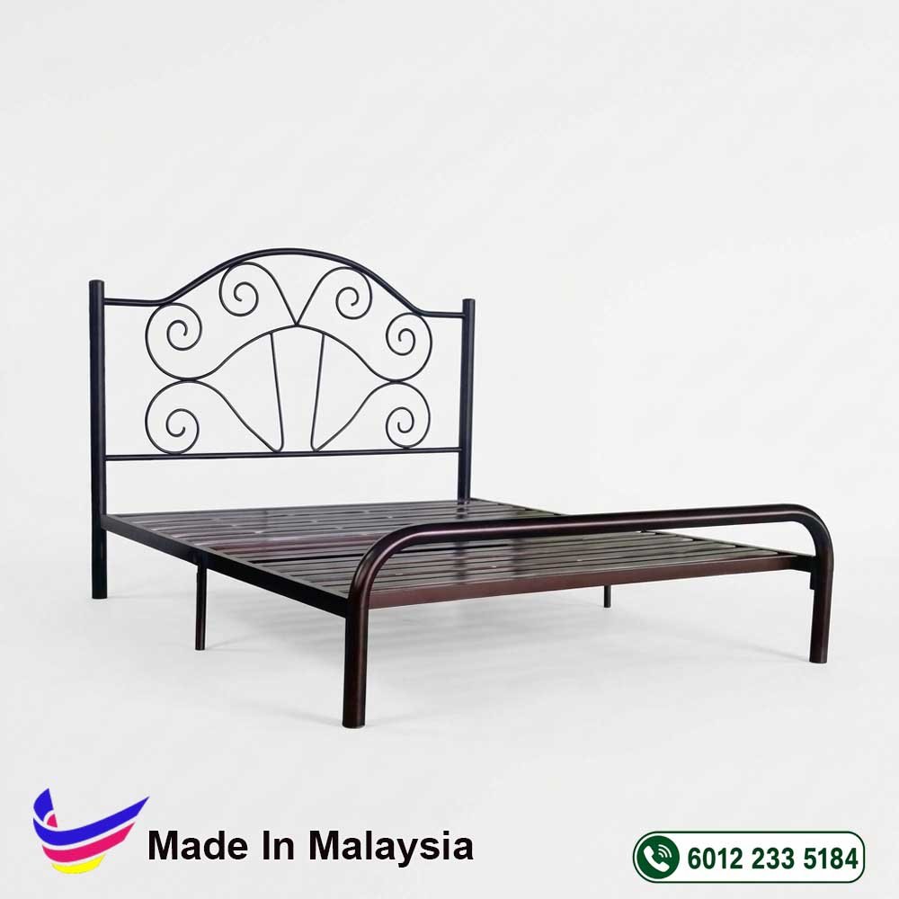 3V MG Metal Bed Frame - Single/Queen 1 3V MG Metal Bed Frame