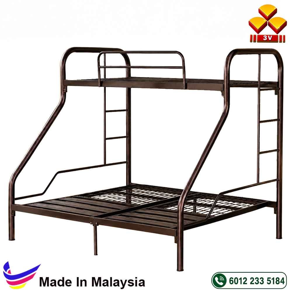 3V Metal Bunk Bed Frame - MV903 1 Metal Bunk Bed Frame - MV903