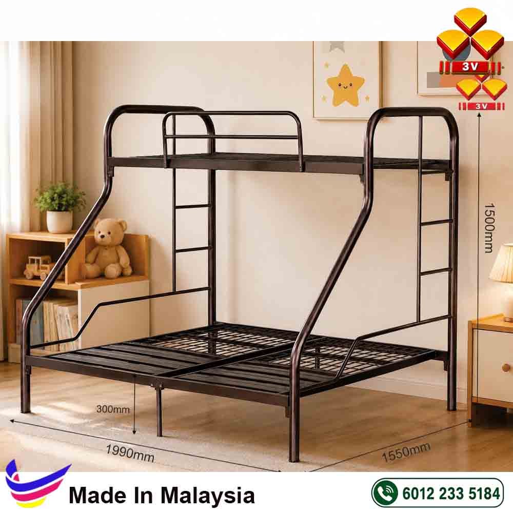 3V Metal Bunk Bed Frame - MV903 2 3V Metal Bunk Bed Frame - MV903 - Image 2