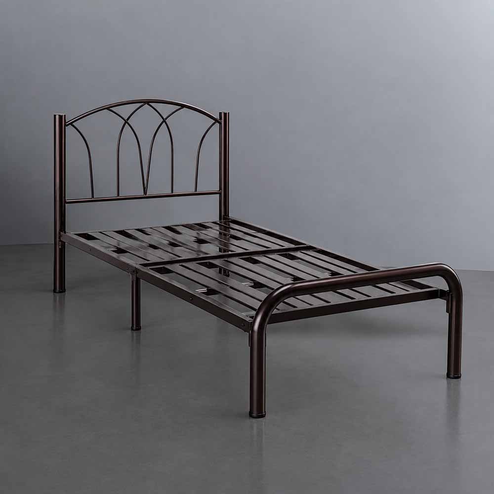 3V PY Metal Bed Frame - Single/Queen 2 3V Metal Bed Frame - PY902
