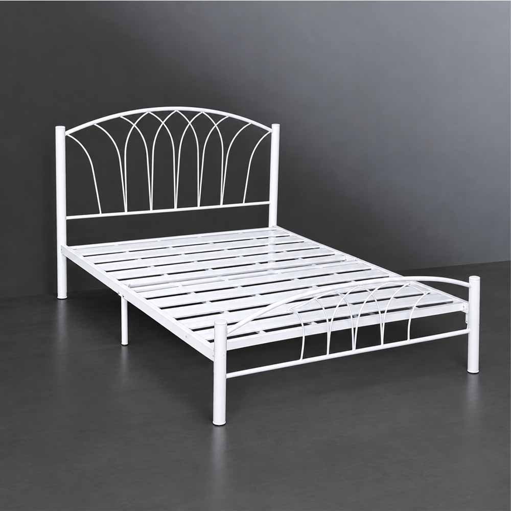 3V PY Metal Bed Frame - Single/Queen 1 3V Metal Bed Frame - PY902