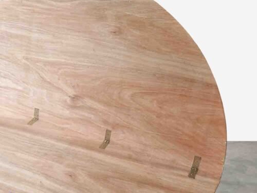 Foldable table top