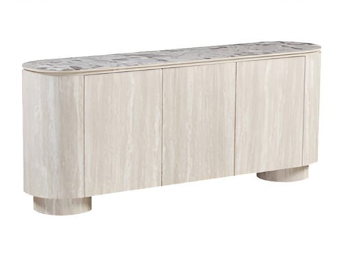 Sintered Stone Console Cabinet - Sophia