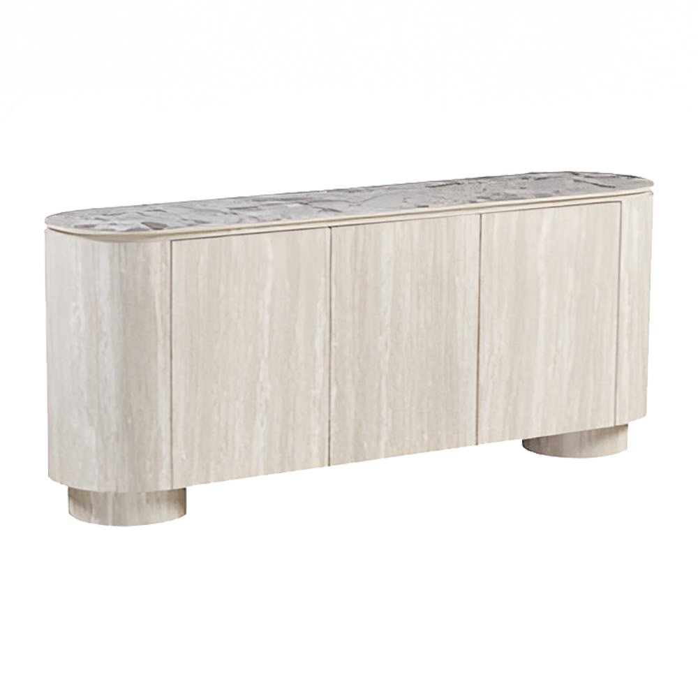 Sintered Stone Console Cabinet - Sophia 1 Sintered Stone Console Cabinet - Sophia
